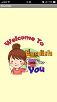Poster English for you