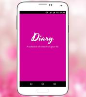 ♥ My diary - My life ♥ Affiche