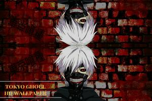 Kaneki Ghoul HD Wallpaper Affiche