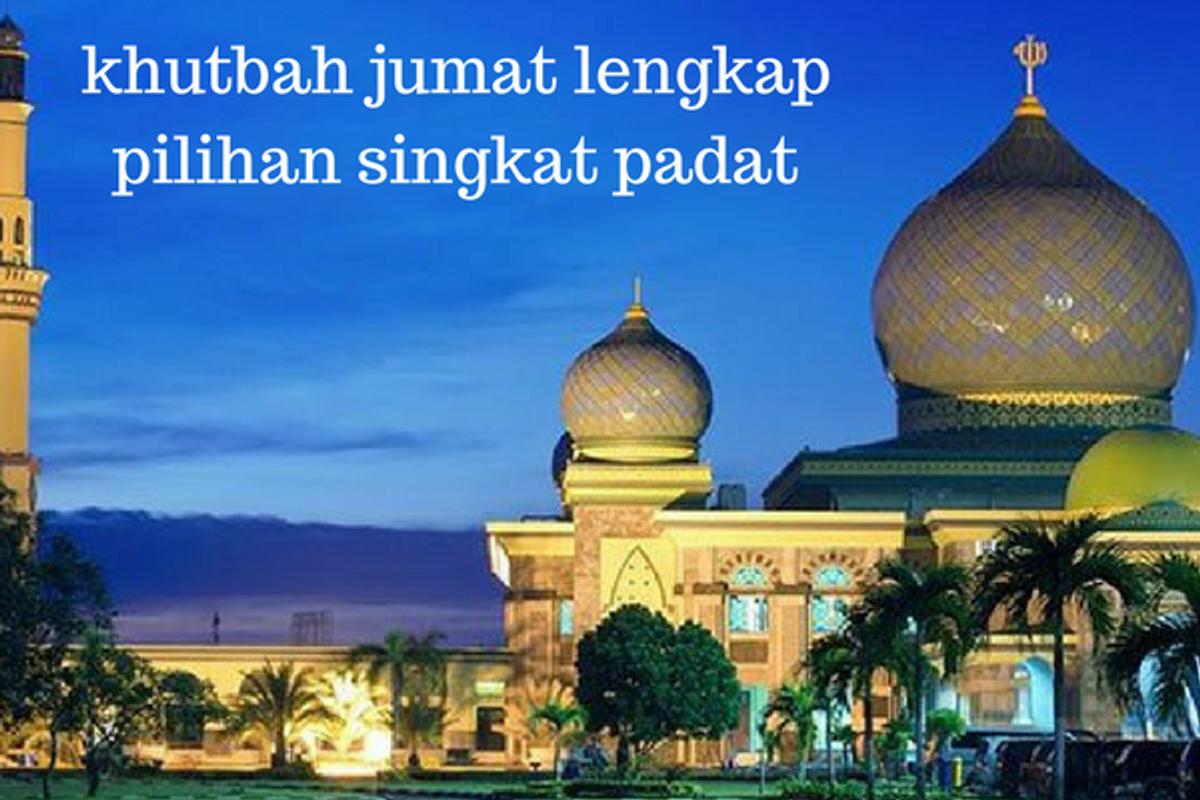 Khutbah Jumat Singkat Padat APK Download - Gratis Khutbah Jumat Singkat Padat APK Download - Gratis