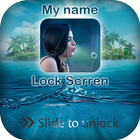 My Name Lock Screen - My Photo Lockscreen Zeichen