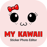 My Kawaii Sticker Photo Editor icon