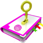 My secret diary A password ikona