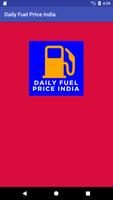 Daily Fuel Price India Affiche
