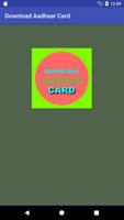 Download Aadhaar Card Affiche