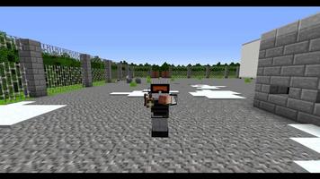 Zombie Apocalipsis Minecraft PE capture d'écran 2