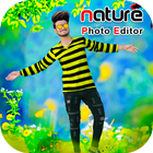 Nature Photo Editor - Nature Photo Frame आइकन