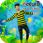 Nature Photo Editor - Nature Photo Frame icône