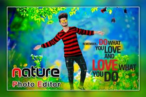 Nature Photo Editor - Nature Photo Frame स्क्रीनशॉट 1