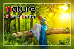 Nature Photo Editor - Nature Photo Frame स्क्रीनशॉट 3