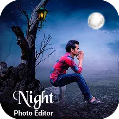 Night Photo Editor - Night Photo Frame - Pic Frame APK download