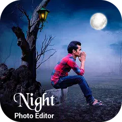 Скачать Night Photo Editor - Night Photo Frame - Pic Frame APK