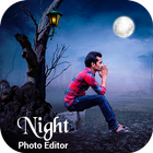 Night Photo Editor アイコン