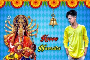 Navratri Photo Editor Affiche