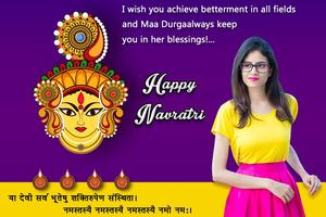 Navratri Photo Editor ảnh chụp màn hình 1