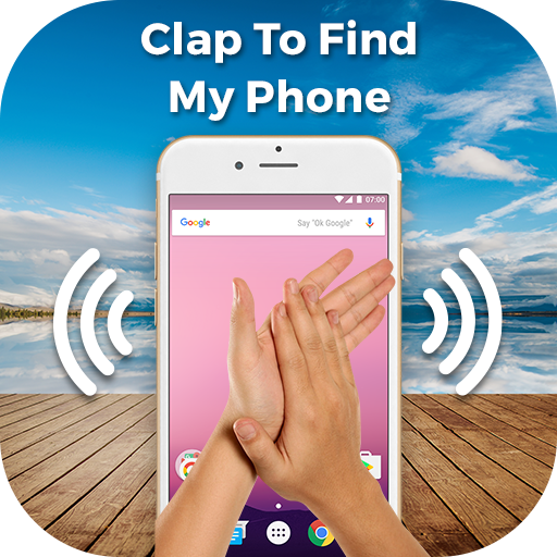 Find phone by clapping