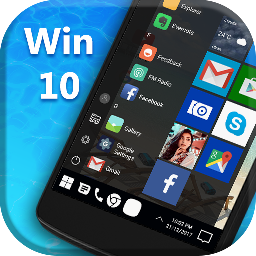 Windows 10 Computer Launcher For Android