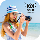 DSLR Camera Blur Background : 4K HD Ultra Camera icône