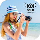 DSLR Camera Blur Background : 4K HD Ultra Camera أيقونة