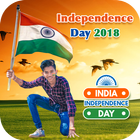 Independence Day Photo Editor 2018 : 15th August icône