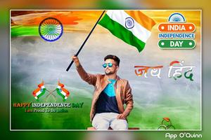 Independence Day Photo Editor 2018 : 15th August Affiche