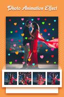 Photo Animation Effect - Heart Photo Effects Maker poster
