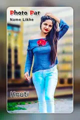 Baixar Photo Pe Naam Likhe - Quote Me APK