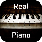 Real Piano Free : Keyboard with Magic Tiles Music icône