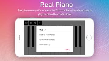 Real Piano Free : Keyboard with Magic Tiles Music capture d'écran 1