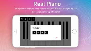 Real Piano Free : Keyboard with Magic Tiles Music capture d'écran 2