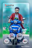 Scooty Photo Editor الملصق