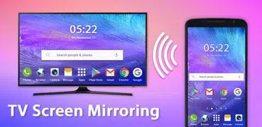 Screen Mirroring with TV - WIFI Display