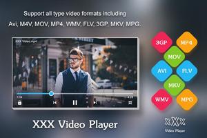 XXX Video Player - HD Video, Max Player capture d'écran 3