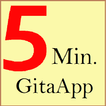 GitaApp (Ultimate Knowledge in 5 min. a day)