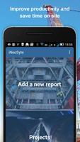 iNeoSyte - daily reports app स्क्रीनशॉट 1