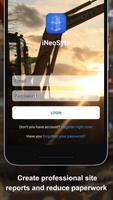 iNeoSyte - field reporting app تصوير الشاشة 3