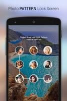 Photo Pattern Lock Screen پوسٹر