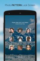 Photo Pattern Lock Screen اسکرین شاٹ 1