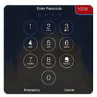 Password Screen Lock - Passcode lock أيقونة