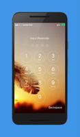 Khóa màn hình, Passcode unlock ảnh chụp màn hình 2