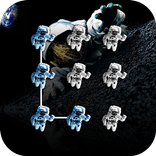 AppLock Theme Astronaut