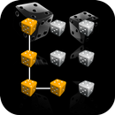 AppLock Theme Black Dices APK