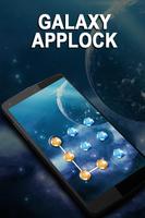 AppLock Theme Galaxy poster