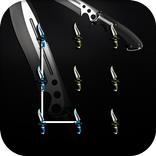 AppLock Theme Knife