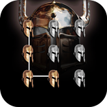 AppLock Theme Roman Helmet
