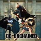 Guide DC UNCHAINED Strategies Build Superheros आइकन