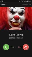 Killer Clown Call poster