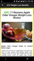 7 Days Apple Cider Vinegar Wei capture d'écran 3
