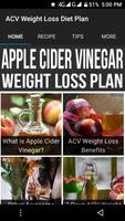 7 Days Apple Cider Vinegar Wei الملصق