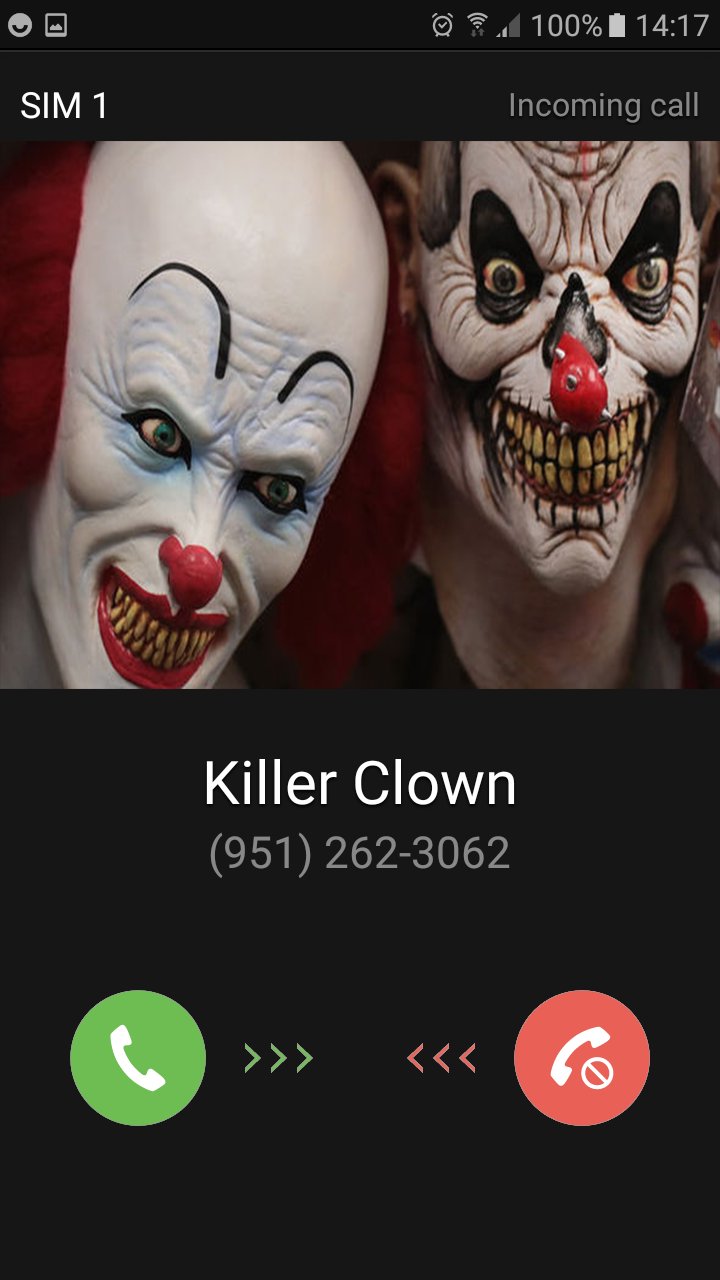 Faux Appel De Clown Tueur For Android Apk Download